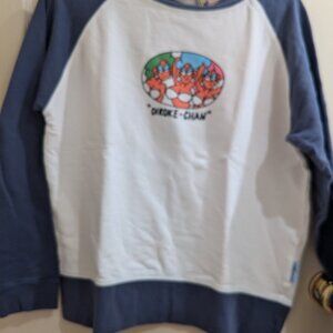 Vintage 2000's Cliff Sutherland Surfboard Long Sleeve Tee from Japan